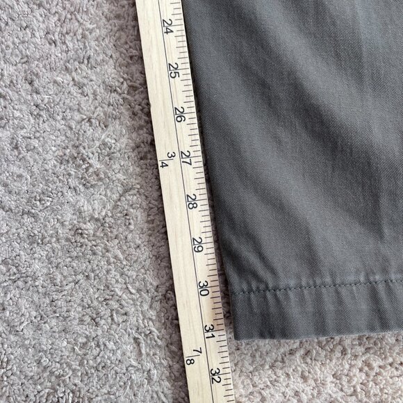 Carhartt Pants Mens 42x31 Brown Relaxed Fit Washed Twill Dungaree Carpenter Work - Picture 6 of 7